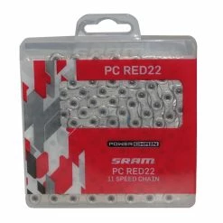 Schaltungskette Sram PC Red22 114 Glieder 11-fach Mit Power-