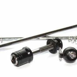 Wiener Bike Parts Schnellspannset Diebstahlgesic Aluminium Sw