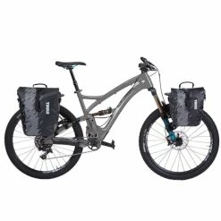 THULE Tour Rack Für's Fahrrad Schwarz (patentierter Gepäckträger) -Sram Verkäufe THULE Tour Rack fuer s Fahrrad schwarz patentierter Gepaecktraeger 341707 b 3