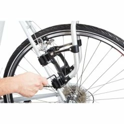 THULE Tour Rack Für's Fahrrad Schwarz (patentierter Gepäckträger) -Sram Verkäufe THULE Tour Rack fuer s Fahrrad schwarz patentierter Gepaecktraeger 341707 b 4