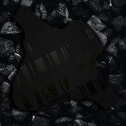 UNLEAZHED Mudguard M01 Black Gr.S -Sram Verkäufe UNLEAZHED Mudguard M01 black Gr S A3378 b 3