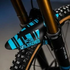 UNLEAZHED Mudguard M01 Blue Gr.S -Sram Verkäufe UNLEAZHED Mudguard M01 blue Gr S A3380 b 2