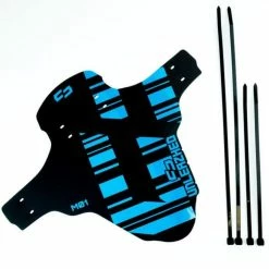 UNLEAZHED Mudguard M01 Blue Gr.S -Sram Verkäufe UNLEAZHED Mudguard M01 blue Gr S A3380 b 4