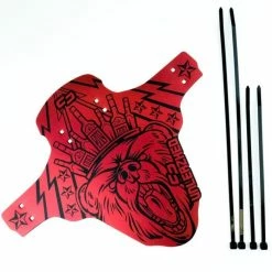 UNLEAZHED Mudguard M01 Dawai Soviet Red Gr.S -Sram Verkäufe UNLEAZHED Mudguard M01 dawai soviet red Gr S A3398 b 5