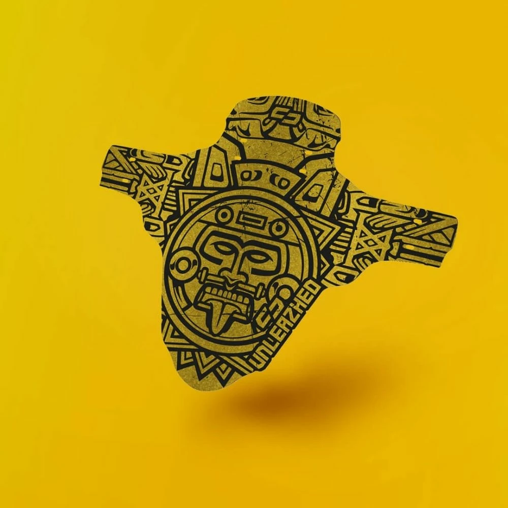 UNLEAZHED Mudguard M01 Eldorado Gold Gr.S 3 UNLEAZHED Mudguard M01 Eldorado Gold Gr.S