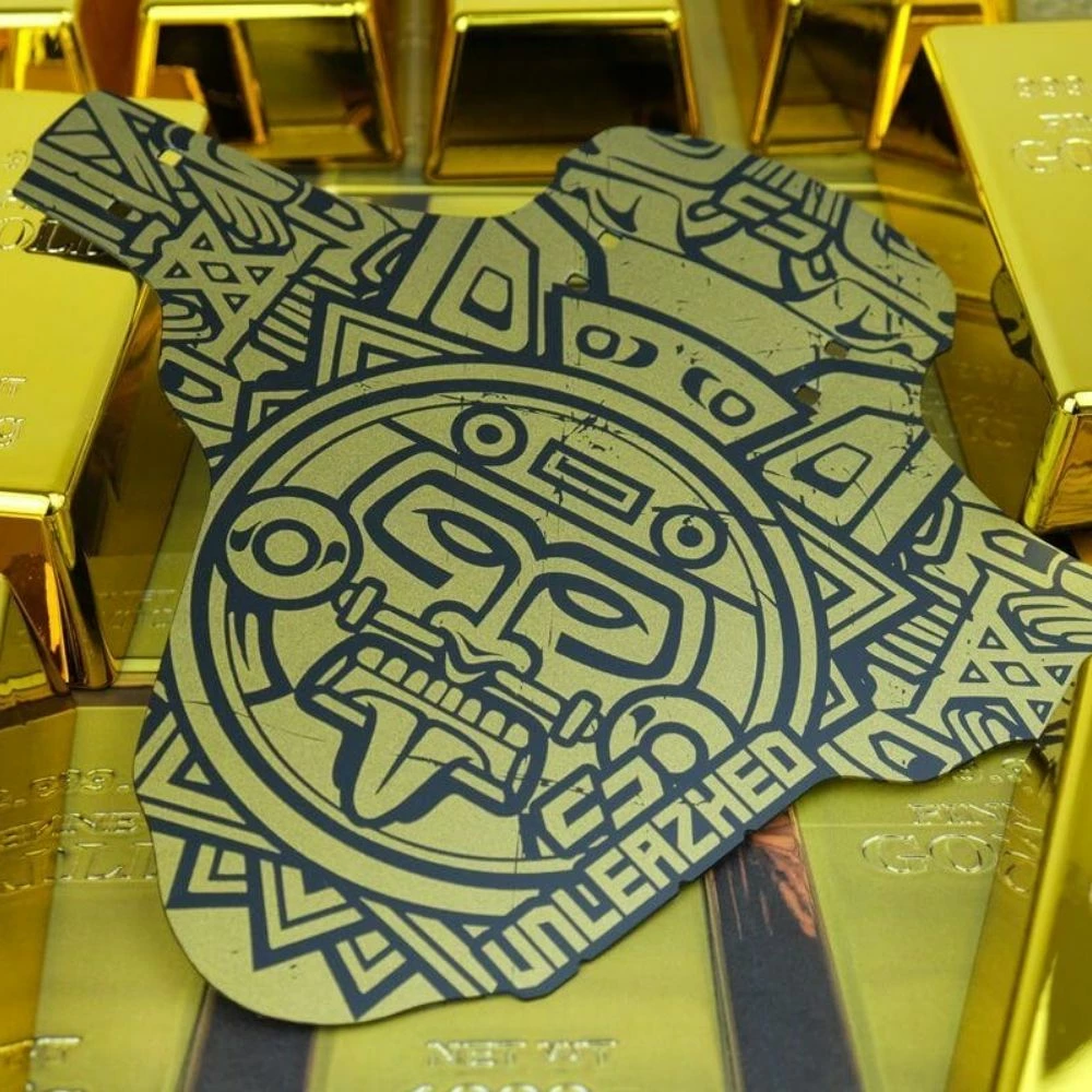 UNLEAZHED Mudguard M01 Eldorado Gold Gr.S 4 UNLEAZHED Mudguard M01 Eldorado Gold Gr.S – Bild 2