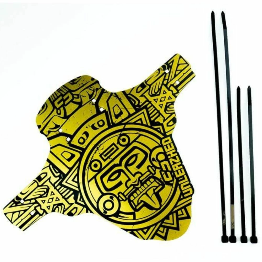 UNLEAZHED Mudguard M01 Eldorado Gold Gr.S 6 UNLEAZHED Mudguard M01 Eldorado Gold Gr.S – Bild 4