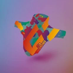 UNLEAZHED Mudguard M01 Flipflop Camo Gr.S