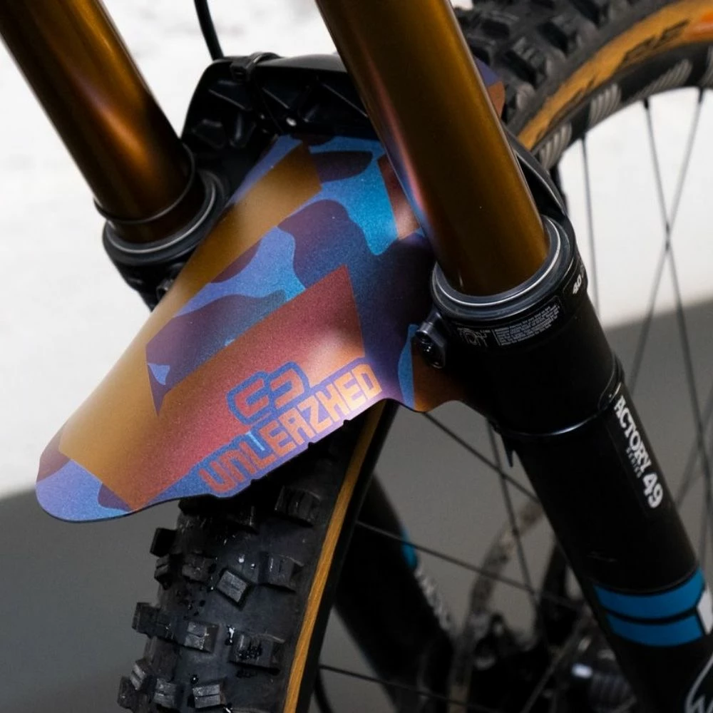 UNLEAZHED Mudguard M01 Flipflop Camo Gr.S 4 UNLEAZHED Mudguard M01 Flipflop Camo Gr.S – Bild 2