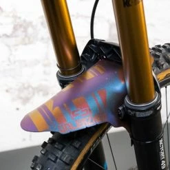 UNLEAZHED Mudguard M01 Flipflop Red/blue Gr.S -Sram Verkäufe UNLEAZHED Mudguard M01 flipflop red blue Gr S A3390 b 1