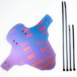 UNLEAZHED Mudguard M01 Flipflop Red/blue Gr.S -Sram Verkäufe UNLEAZHED Mudguard M01 flipflop red blue Gr S A3390 b 3