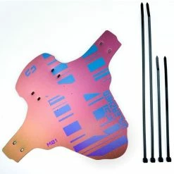 UNLEAZHED Mudguard M01 Flipflop Red/gold Gr.S -Sram Verkäufe UNLEAZHED Mudguard M01 flipflop red gold Gr S A3391 b 3