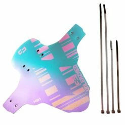 UNLEAZHED Mudguard M01 Flipflop Violet-green/red-gold Gr.S -Sram Verkäufe UNLEAZHED Mudguard M01 flipflop violet green red gold Gr S A3393 b 3