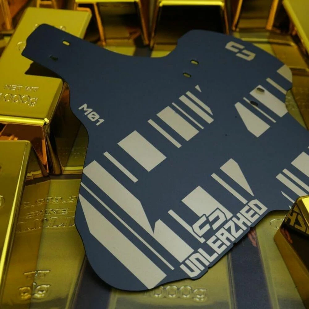 UNLEAZHED Mudguard M01 Gold Gr.S 4 UNLEAZHED Mudguard M01 Gold Gr.S – Bild 2