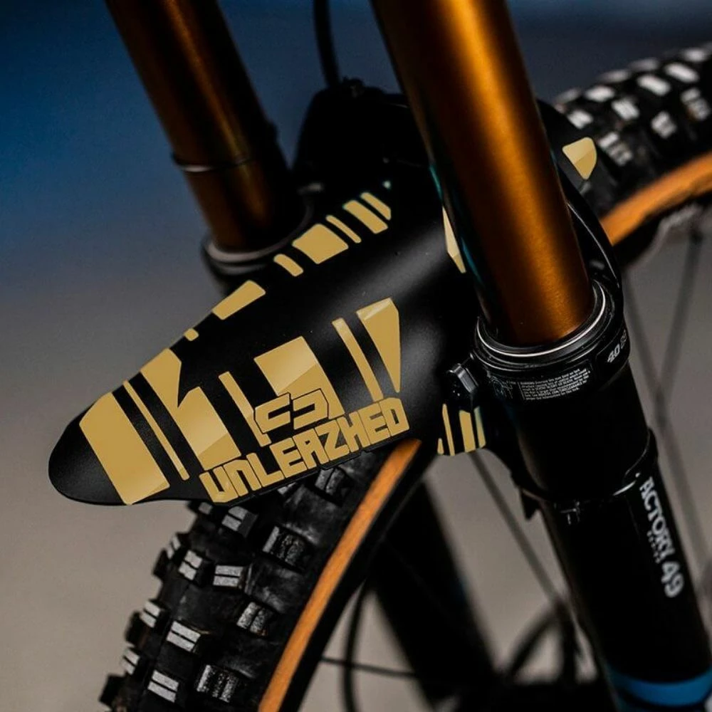UNLEAZHED Mudguard M01 Gold Gr.S 5 UNLEAZHED Mudguard M01 Gold Gr.S – Bild 3