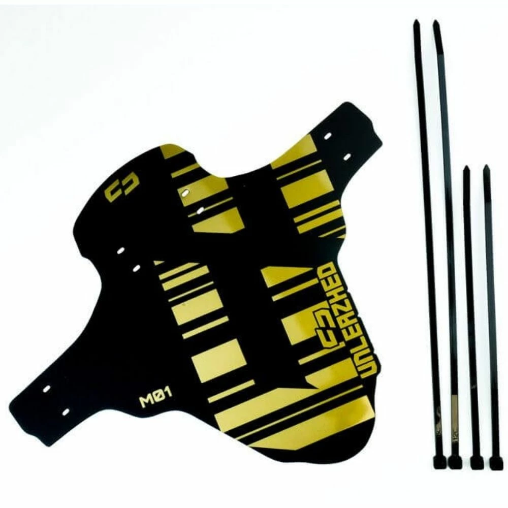 UNLEAZHED Mudguard M01 Gold Gr.S 7 UNLEAZHED Mudguard M01 Gold Gr.S – Bild 5