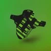 UNLEAZHED Mudguard M01 Green Gr.S -Sram Verkäufe UNLEAZHED Mudguard M01 green Gr S A3382 b 0