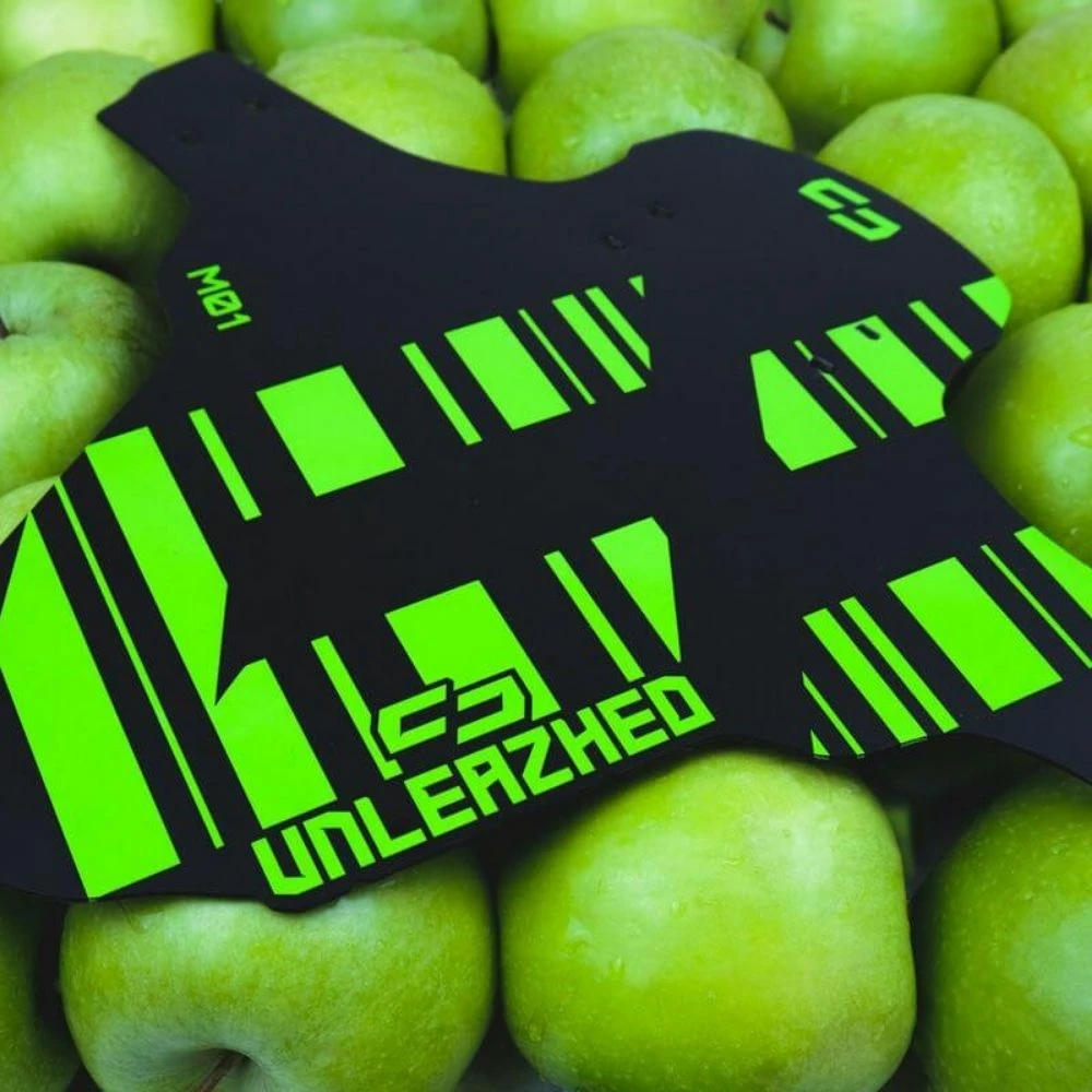 UNLEAZHED Mudguard M01 Green Gr.S 4 UNLEAZHED Mudguard M01 Green Gr.S – Bild 2