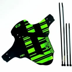 UNLEAZHED Mudguard M01 Green Gr.S 11 UNLEAZHED Mudguard M01 Green Gr.S -Sram Verkäufe UNLEAZHED Mudguard M01 green Gr S A3382 b 4