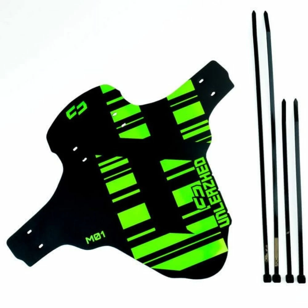 UNLEAZHED Mudguard M01 Green Gr.S 7 UNLEAZHED Mudguard M01 Green Gr.S – Bild 5