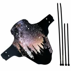 UNLEAZHED Mudguard M01 Night Sky Gr.S -Sram Verkäufe UNLEAZHED Mudguard M01 night sky Gr S A3409 b 3