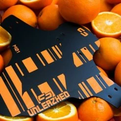 UNLEAZHED Mudguard M01 Orange Gr.S -Sram Verkäufe UNLEAZHED Mudguard M01 orange Gr S A3381 b 1