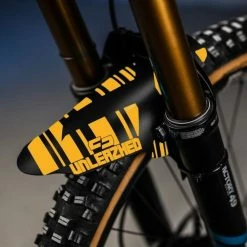 UNLEAZHED Mudguard M01 Orange Gr.S -Sram Verkäufe UNLEAZHED Mudguard M01 orange Gr S A3381 b 2