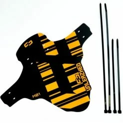 UNLEAZHED Mudguard M01 Orange Gr.S -Sram Verkäufe UNLEAZHED Mudguard M01 orange Gr S A3381 b 4