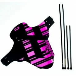 UNLEAZHED Mudguard M01 Pink Gr.S -Sram Verkäufe UNLEAZHED Mudguard M01 pink Gr S A3384 b 4