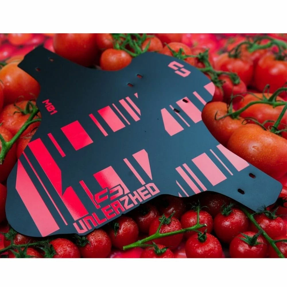 UNLEAZHED Mudguard M01 Red Gr.S 4 UNLEAZHED Mudguard M01 Red Gr.S – Bild 2