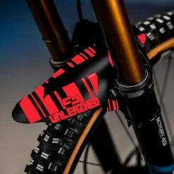 UNLEAZHED Mudguard M01 Red Gr.S 9 UNLEAZHED Mudguard M01 Red Gr.S -Sram Verkäufe UNLEAZHED Mudguard M01 red Gr S A3379 b 2