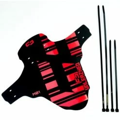 UNLEAZHED Mudguard M01 Red Gr.S 11 UNLEAZHED Mudguard M01 Red Gr.S -Sram Verkäufe UNLEAZHED Mudguard M01 red Gr S A3379 b 4