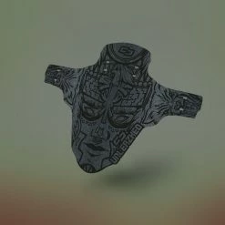 UNLEAZHED Mudguard M01 Tatanka Dark Gr.S