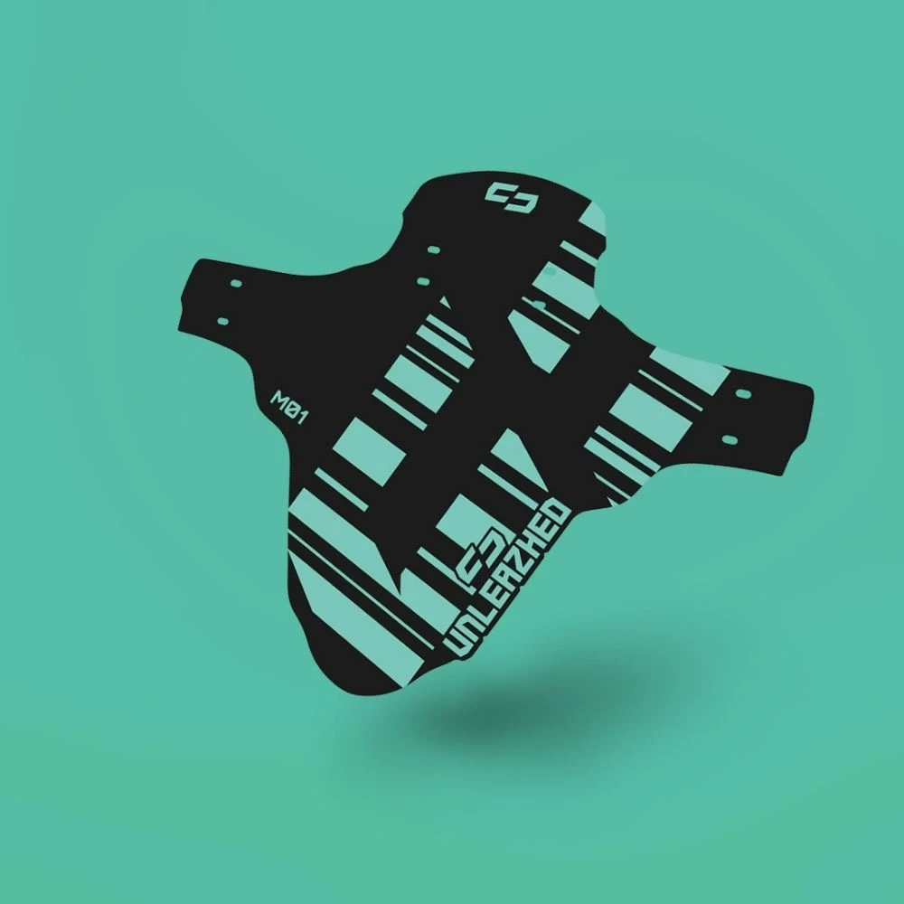 UNLEAZHED Mudguard M01 Tourquise Gr.S 3 UNLEAZHED Mudguard M01 Tourquise Gr.S