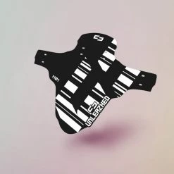 UNLEAZHED Mudguard M01 White Gr.S