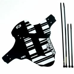 UNLEAZHED Mudguard M01 White Gr.S -Sram Verkäufe UNLEAZHED Mudguard M01 white Gr S A3383 b 3