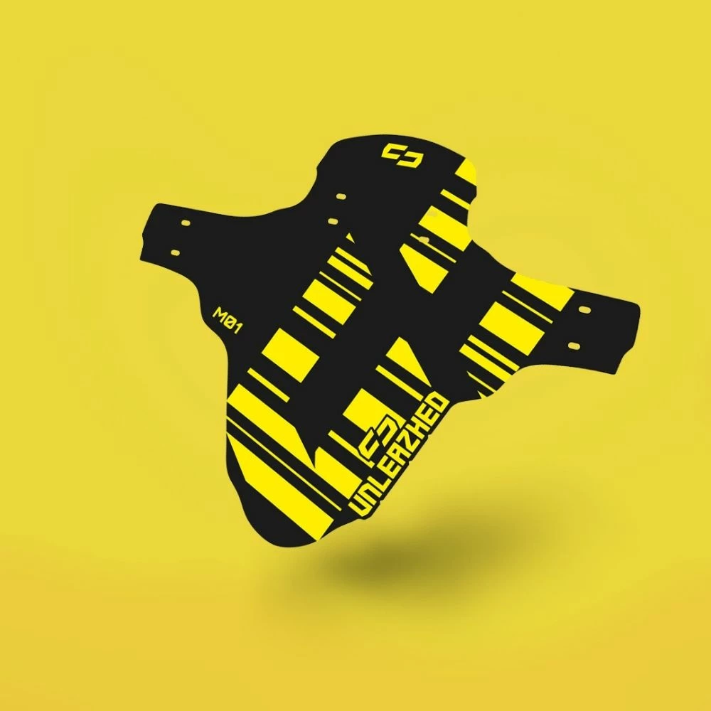 UNLEAZHED Mudguard M01 Yellow Gr.S 3 UNLEAZHED Mudguard M01 Yellow Gr.S