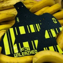 UNLEAZHED Mudguard M01 Yellow Gr.S 8 UNLEAZHED Mudguard M01 Yellow Gr.S -Sram Verkäufe UNLEAZHED Mudguard M01 yellow Gr S A3387 b 1