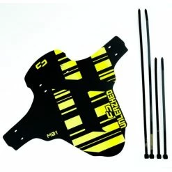 UNLEAZHED Mudguard M01 Yellow Gr.S 11 UNLEAZHED Mudguard M01 Yellow Gr.S -Sram Verkäufe UNLEAZHED Mudguard M01 yellow Gr S A3387 b 4