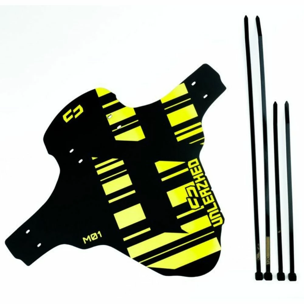 UNLEAZHED Mudguard M01 Yellow Gr.S 7 UNLEAZHED Mudguard M01 Yellow Gr.S – Bild 5