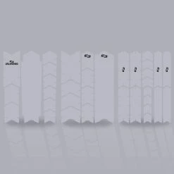 Unleazhed BP01 Schutzfolie Frame, Clear Glossy (Set)