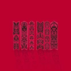 Unleazhed BP01 Schutzfolie Frame Dawai Black Glossy L