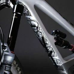 Unleazhed BP01 Schutzfolie Frame Dawai Black Glossy (Set) -Sram Verkäufe Unleazhed BP01 Schutzfolie Frame dawai black glossy Set A3358 b 9