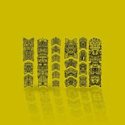 Unleazhed BP01 Schutzfolie Frame Eldorado Black Glossy L