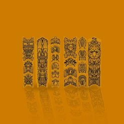 Unleazhed BP01 Schutzfolie Frame Empire Black Glossy L