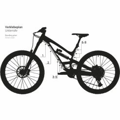 Unleazhed BP01 Schutzfolie Frame Empire Black Glossy (Set) -Sram Verkäufe Unleazhed BP01 Schutzfolie Frame empire black glossy Set A3361 b 6