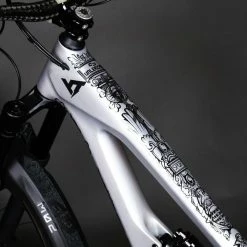 Unleazhed BP01 Schutzfolie Frame Empire Black Glossy (Set) -Sram Verkäufe Unleazhed BP01 Schutzfolie Frame empire black glossy Set A3361 b 8