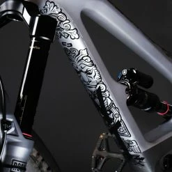 Unleazhed BP01 Schutzfolie Frame Empire Black Glossy (Set) -Sram Verkäufe Unleazhed BP01 Schutzfolie Frame empire black glossy Set A3361 b 9