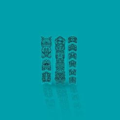 Unleazhed BP01 Schutzfolie Frame Tatanka Black Glossy S