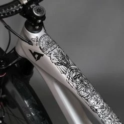 Unleazhed BP01 Schutzfolie Frame Tatanka Black Glossy (Set) -Sram Verkäufe Unleazhed BP01 Schutzfolie Frame tatanka black glossy Set A3362 b 8